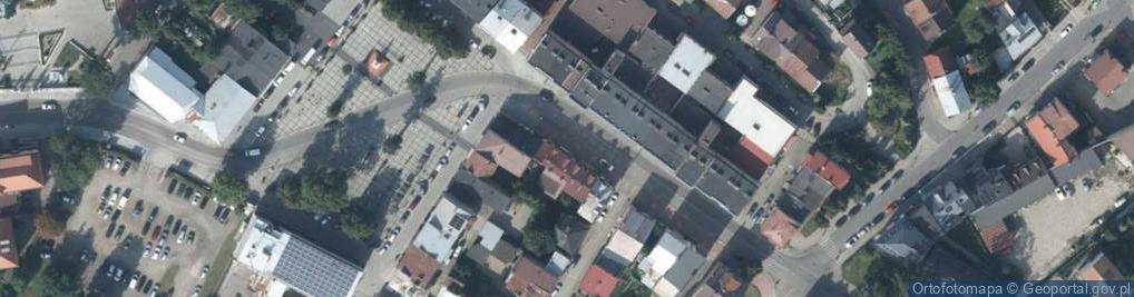 Zdjęcie satelitarne Ecoanbud A Łykowski P Żuber B Mękarska