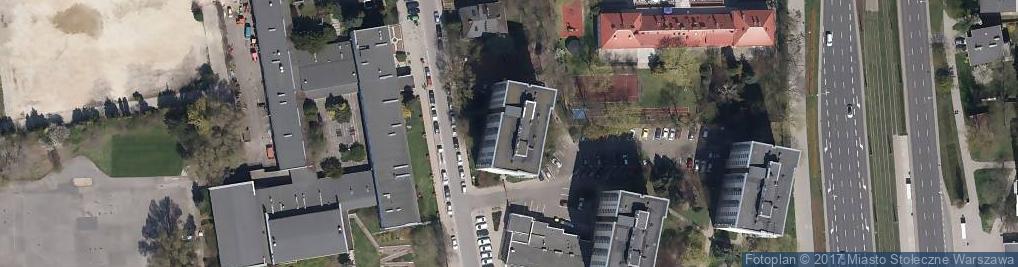 Zdjęcie satelitarne Ecoffices