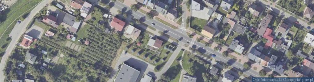 Zdjęcie satelitarne Ecofilter