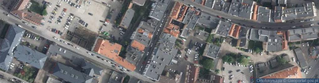 Zdjęcie satelitarne Ecofix Dawid Franczak