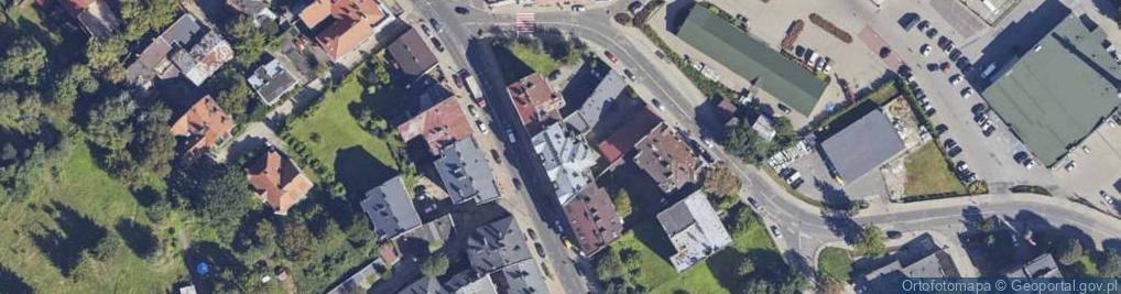 Zdjęcie satelitarne EcoHouse Marek Pawłowski