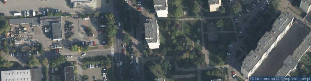 Zdjęcie satelitarne Ecology-Project Iwona Śmiglewska