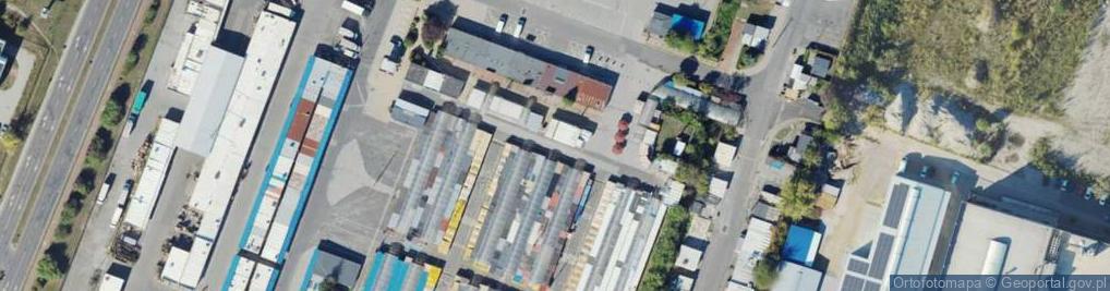 Zdjęcie satelitarne Ecommercity