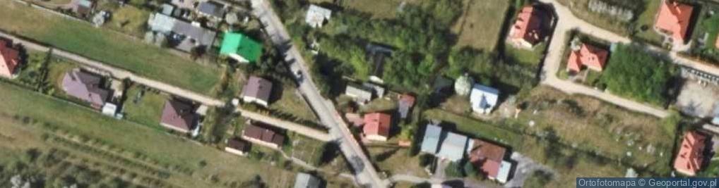 Zdjęcie satelitarne Ecomost