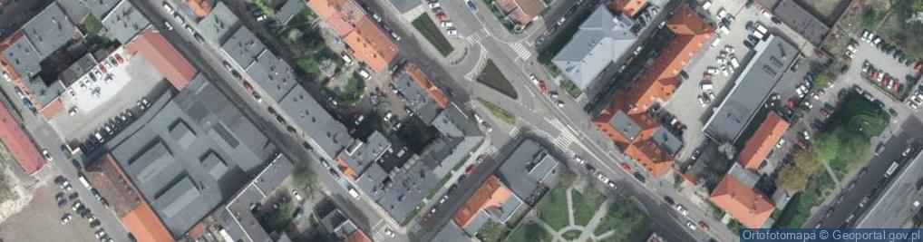 Zdjęcie satelitarne Ecomyjnia Tomasz Stańczyk