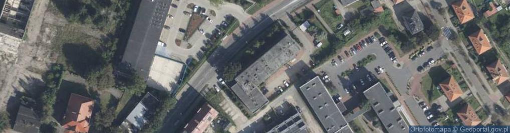 Zdjęcie satelitarne Economos