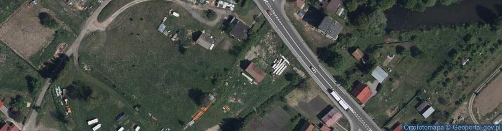 Zdjęcie satelitarne Ecoplan Sp. z o.o. Konstrukcje dachowe, więźby