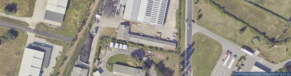 Zdjęcie satelitarne Ecopneum Polska
