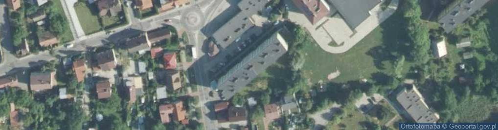 Zdjęcie satelitarne Ecoss Janczy Lucjan