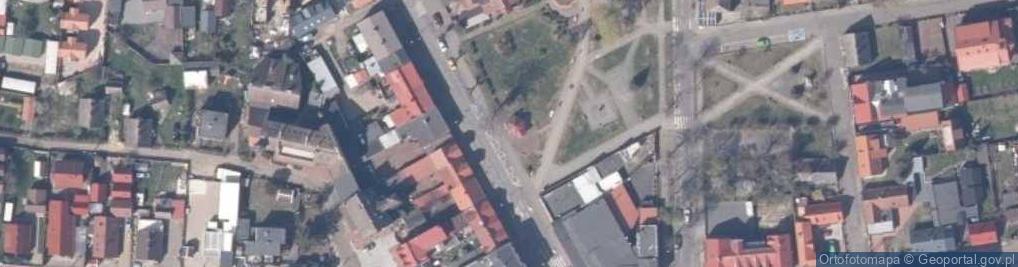 Zdjęcie satelitarne EcoTaxxi Łeba