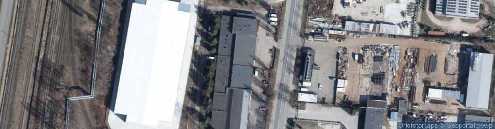 Zdjęcie satelitarne Ecotec w Likwidacji