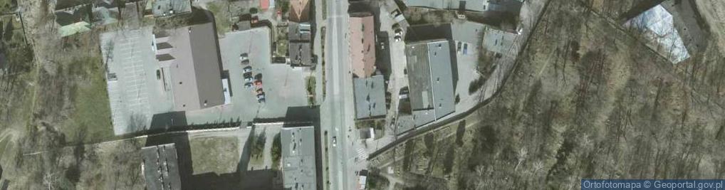Zdjęcie satelitarne Ecotech