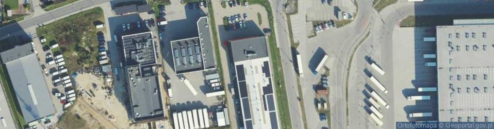 Zdjęcie satelitarne Ecoterm