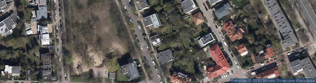 Zdjęcie satelitarne Ecowat Parki Wiatrowe