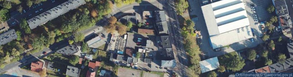 Zdjęcie satelitarne Ecozen
