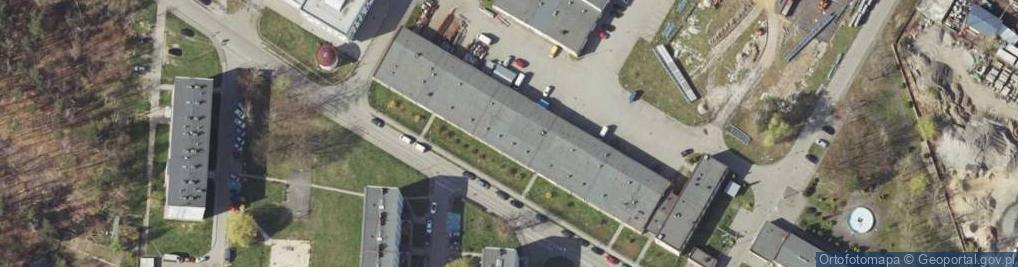 Zdjęcie satelitarne Ecp Logistic Poland