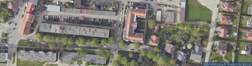 Zdjęcie satelitarne Ecptax Łukasz Szwed