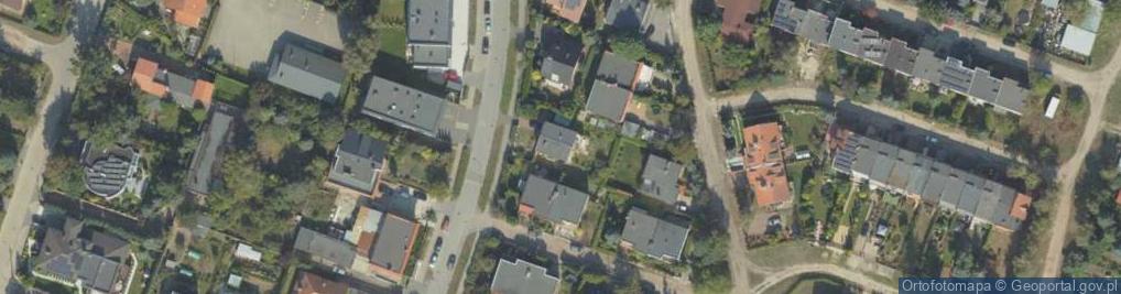 Zdjęcie satelitarne Ecr Jarosław Gerczyński Remigiusz Talaczyński