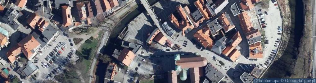 Zdjęcie satelitarne Ecu Kantor Wymiany Walut
