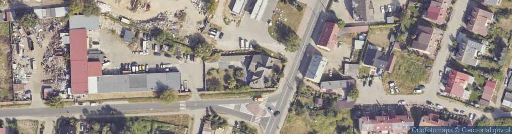 Zdjęcie satelitarne Ecutronic