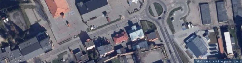 Zdjęcie satelitarne Ed-Kar Części Samochodowe Ewelina Kamińska-Szypuła
