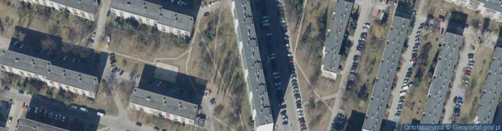Zdjęcie satelitarne Ed P P H U