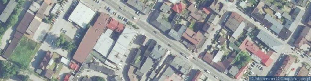 Zdjęcie satelitarne Ed Papier Dłużniak Ewa Czekaj Barbara