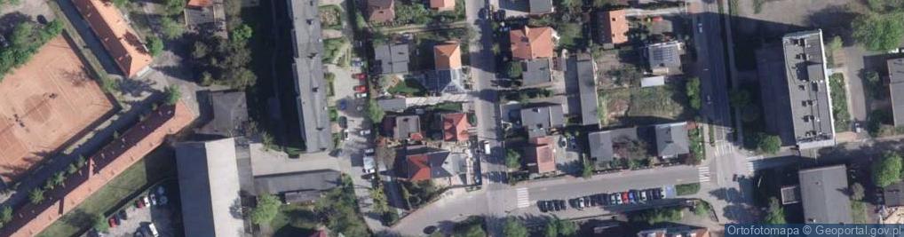 Zdjęcie satelitarne Edal Firma Handlowo Usługowa