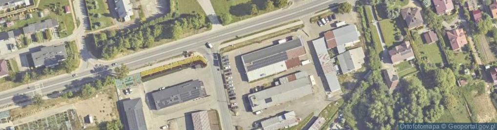 Zdjęcie satelitarne Edam