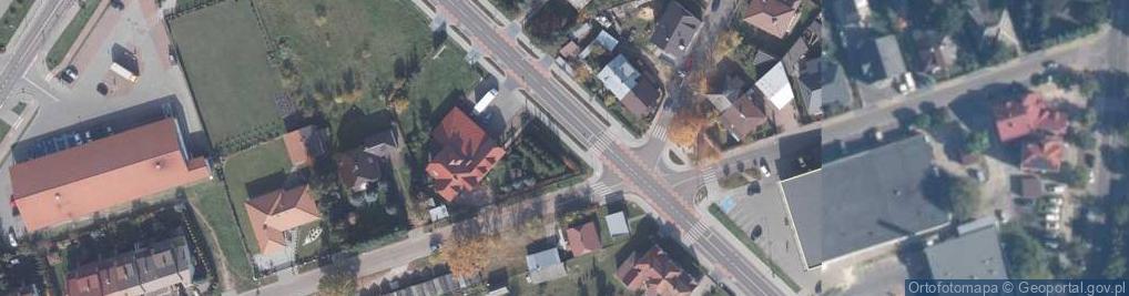 Zdjęcie satelitarne Edar Edyta Grytczuk Mirończuk