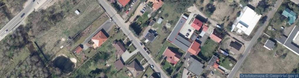 Zdjęcie satelitarne Edbar Przedsiębiorstwo Usługowo Handlowo Produkcyjne - Bartłomiej Dengusiak