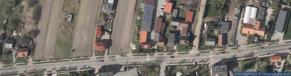 Zdjęcie satelitarne Edel Górka Andrzej Górka Edelgarda