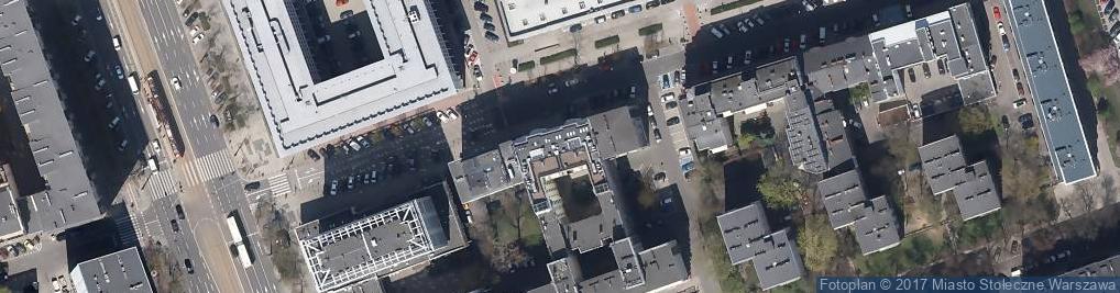 Zdjęcie satelitarne Edelweiss Sas Uproszczona Oddział w Polsce
