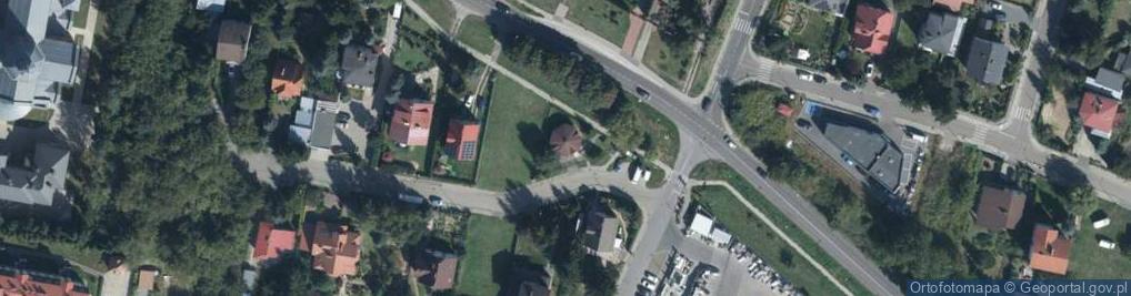 Zdjęcie satelitarne Eden Centrum Kostki Brukowej Iwona Boreczek