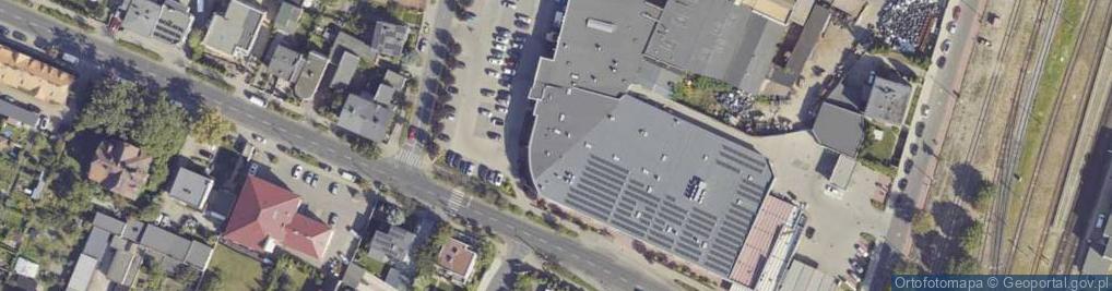 Zdjęcie satelitarne Eden House