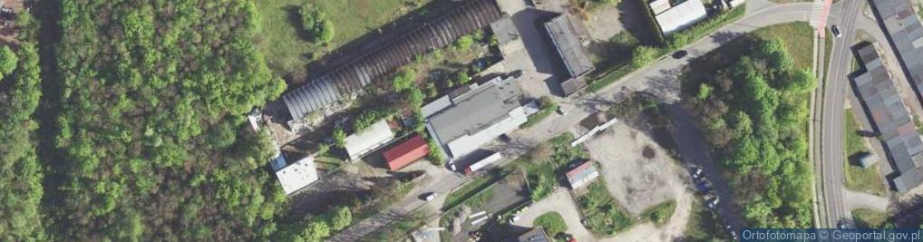 Zdjęcie satelitarne Eden Springs