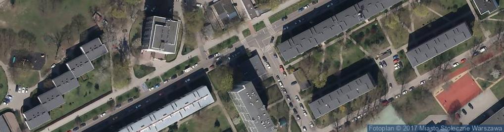 Zdjęcie satelitarne EDEN