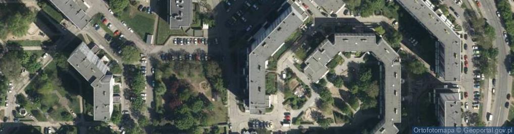 Zdjęcie satelitarne Edgor Doradztwo Personalne Goryszewska Szumska Edyta