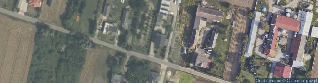 Zdjęcie satelitarne Edi - Bram Usługi Ślusarsko Budowlane Robert Wójcik