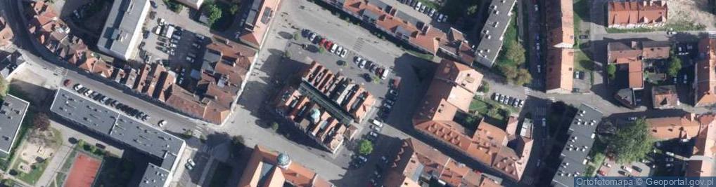 Zdjęcie satelitarne Edita Lasa