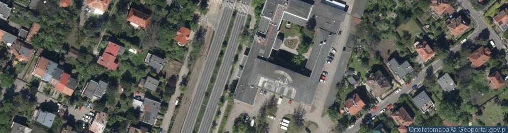 Zdjęcie satelitarne Editing Brigade Stefańska i Wspólnicy