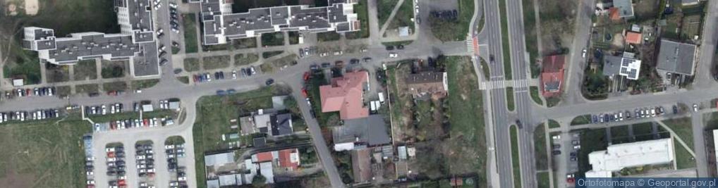 Zdjęcie satelitarne Edma PPHU Małgorzata Durańska Flisiak Paweł Flisiak
