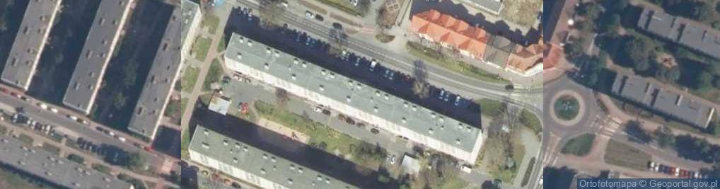 Zdjęcie satelitarne Edmar Expresowe Dorabianie Kluczy Edward Błaszczak