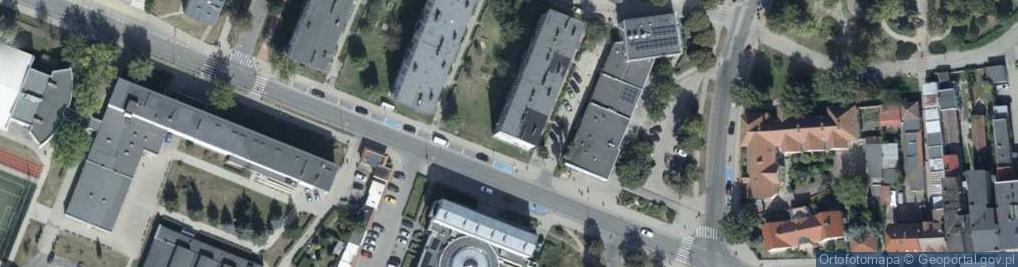 Zdjęcie satelitarne Edmund Czarnecki Edex