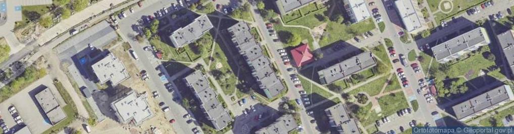 Zdjęcie satelitarne Edmund Drożdżyński