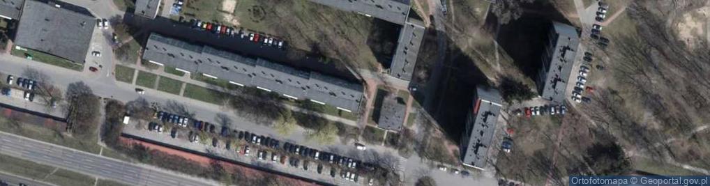 Zdjęcie satelitarne Edom Firma Projektowo Usługowa