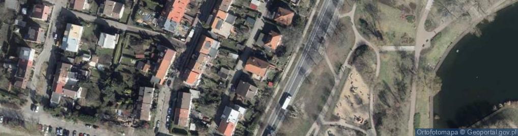 Zdjęcie satelitarne Edor Dorota Leszczyńska Waldemar Stępień