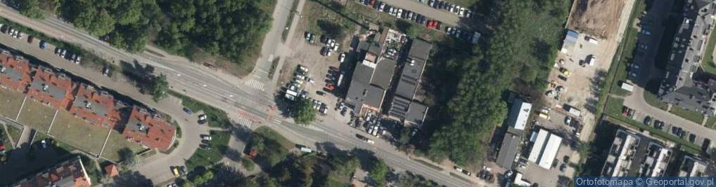 Zdjęcie satelitarne Edos Edyta Osowska