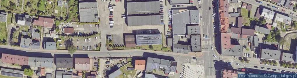 Zdjęcie satelitarne Edr Systems Piotr Czech