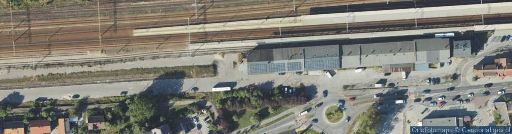 Zdjęcie satelitarne Edredon